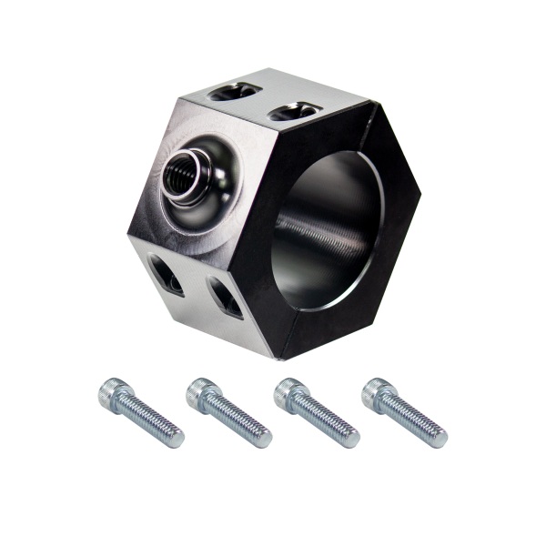 KRYPTONITE - KRYPTONITE FORD SUPER DUTY F250/F350 DEATH GRIP STEERING STABILIZER ADAPTER KIT 2008-2025 - OE Tapered Stabilizer for Kryptonite Drag Link - KRFSS02