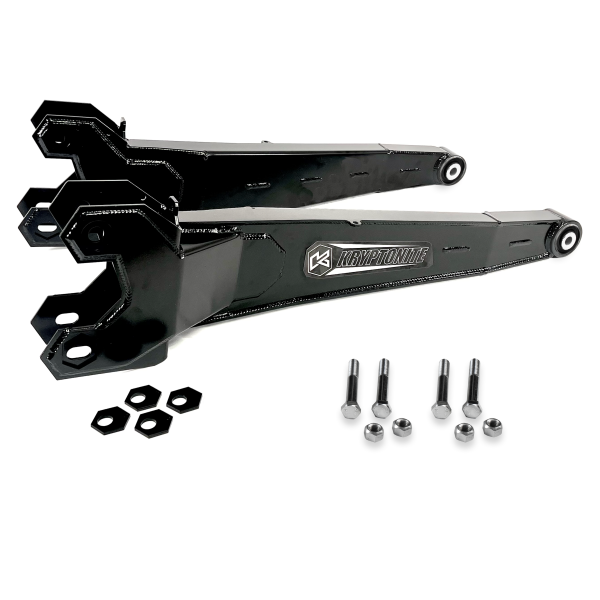 KRYPTONITE - KRYPTONITE RADIUS ARM KIT FOR 2005-2025 FORD SUPER DUTY F250/F350 - KRFDRD1