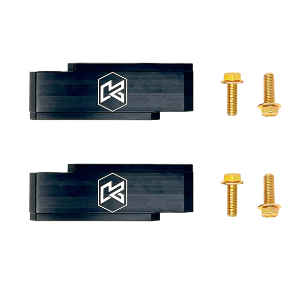 KRYPTONITE - KRYPTONITE FORD SUPER DUTY F250/F350 FRONT SWAY BAR RELOCATION KIT 2011-2025 - KRFDSW1