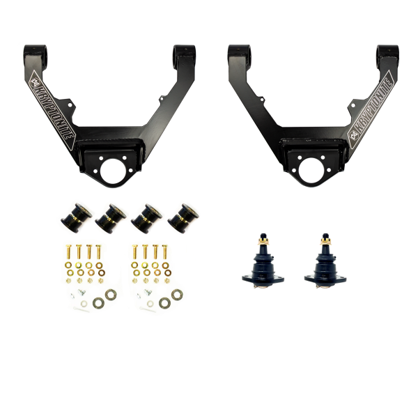 KRYPTONITE - KRYPTONITE UPPER CONTROL ARM KIT 1999-2006 GM 1500 6 LUG TRUCKS/SUVS - KRUCA99