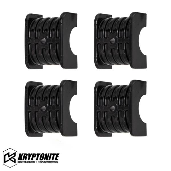 KRYPTONITE - KRYPTONITE POLARIS RZR FRONT SWAY BAR BUSHING KIT 2018-2021 TURBO "S" (KRP0089) - KRP0089