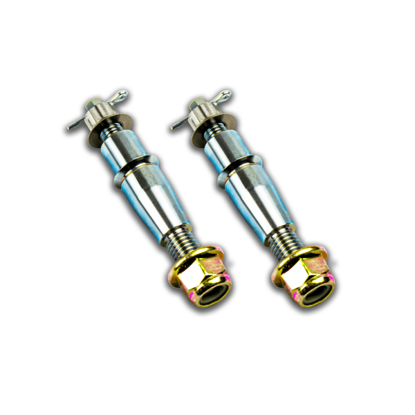 KRYPTONITE - KRYPTONITE KRX 1000 TIE ROD CONVERSION SPINDLE HARDWARE KIT 2020+ - KRTRXSHW1
