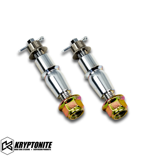 KRYPTONITE - KRYPTONITE POLARIS RZR TIE ROD CONVERSION SPINDLE HARDWARE KIT TURBO S, PRO XP 2018-2021 (KRZRSHW3) - KRZRSHW3