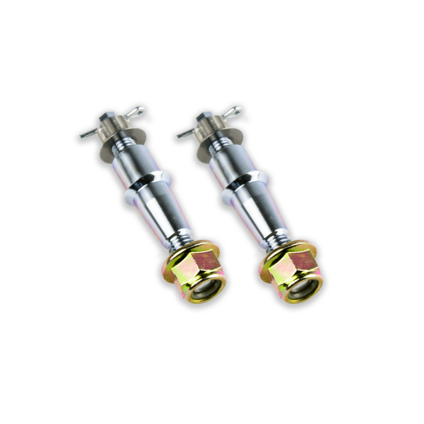 KRYPTONITE - KRYPTONITE POLARIS RZR TIE ROD CONVERSION SPINDLE HARDWARE KIT XP 2015-2023 (KRZRSHW2) - KRZRSHW2