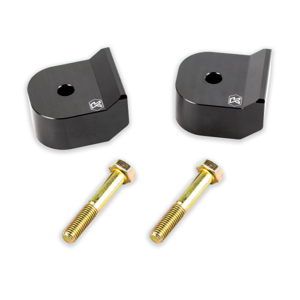 KRYPTONITE - KRYPTONITE 1.5" FORD SUPER DUTY F250/F350 LEVELING BOTTOM MOUNT COIL SPACER KIT 2005-2025 - KRFC15