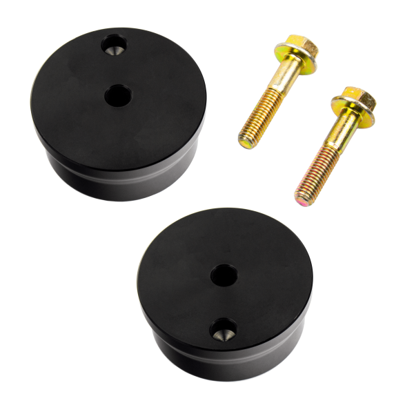 KRYPTONITE - KRYPTONITE 2.5" FORD SUPER DUTY F250/F350 LEVELING KIT FRONT BUMP STOP SPACER KIT 2005-2025 - KRFB25