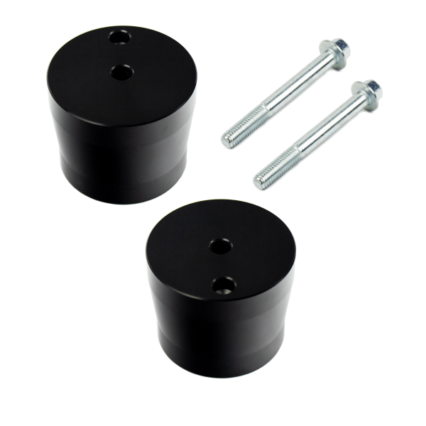 KRYPTONITE - KRYPTONITE 4.5" FORD SUPER DUTY F250/F350 LIFT KIT FRONT BUMP STOP SPACER KIT 2005-2025 - KRFB45