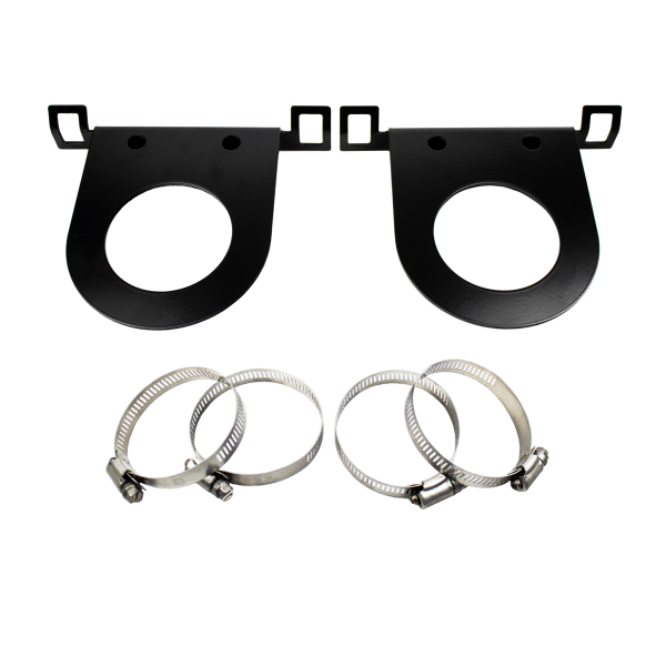 KRYPTONITE - KRYPTONITE FORD SUPER DUTY F250/F350 STAGE 1 FRONT RESERVOIR MOUNT KIT 2005-2024 - KRFSM1