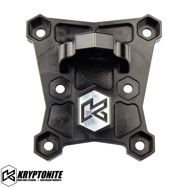 KRYPTONITE - KRYPTONITE CAN-AM MAVERICK X3 DEATH GRIP REAR RADIUS PLATE 2017-2021 - PLATE KIT ONLY (NO HOOK) - KRX3RP3