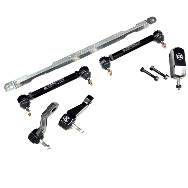 KRYPTONITE - KRYPTONITE ULTIMATE FRONT END PACKAGE FOR HUMMER H2 & CHEVY/GMC 2500 2WD/4WD SUVS - ULTIMATEH2
