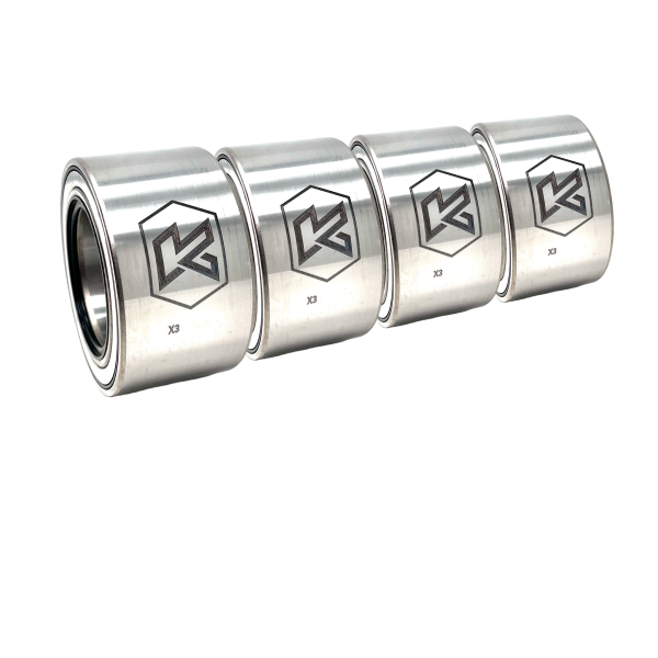 KRYPTONITE - KRYPTONITE CAN-AM MAVERICK X3 LIFETIME WARRANTY WHEEL BEARING PACKAGE DEAL 2017-2023 - KRX3WB17-PACK