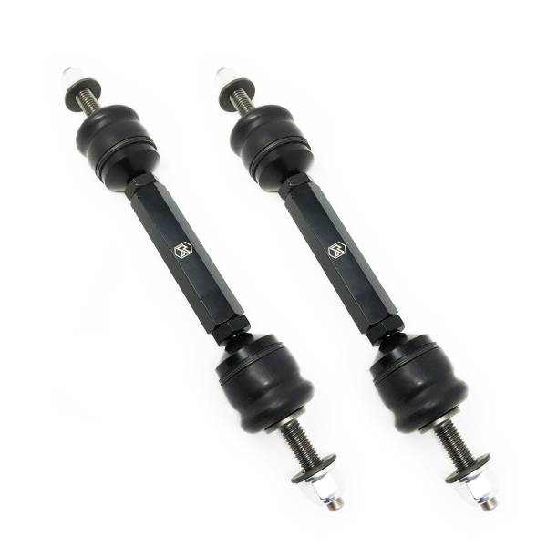 KRYPTONITE - KRYPTONITE SWAY BAR END LINKS (3-6") FORD SUPER DUTY F250/F350 2011-2025 - KRFDEL36