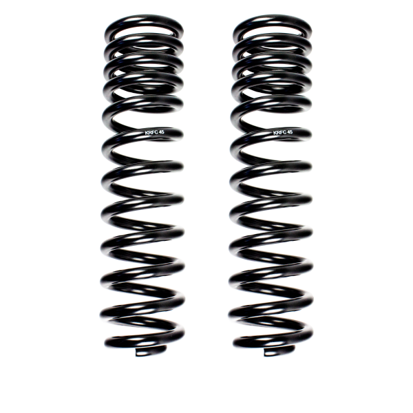 KRYPTONITE - KRYPTONITE 4.5"/5.5" FORD POWERSTROKE F250/F350 LIFT DUAL RATE COIL SPRINGS 2005-2025 - KRFC45