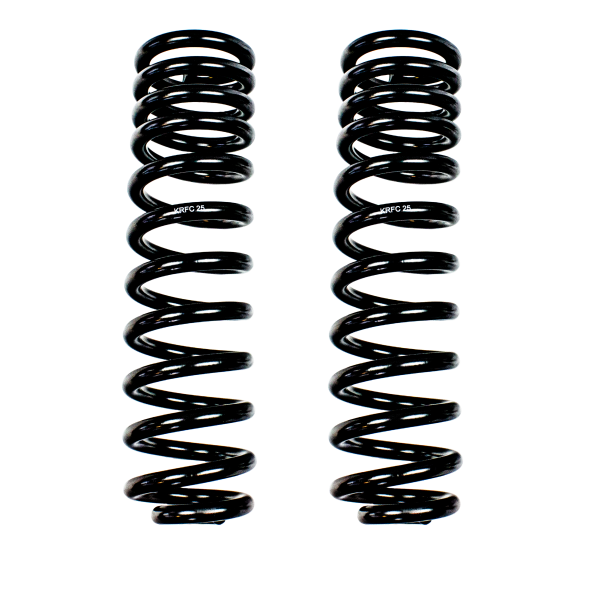 KRYPTONITE - KRYPTONITE 2.5"/3.5" FORD POWERSTROKE F250/F350 LEVELING DUAL RATE COIL SPRINGS 2005-2025 - KRFC25
