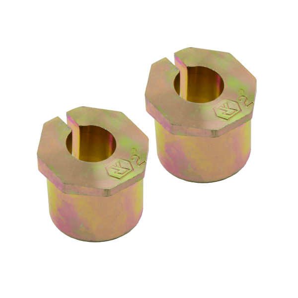 KRYPTONITE - KRYPTONITE CASTER SHIM SET 2° FORD SUPER DUTY F250/F350 2005-2024 - KR23228