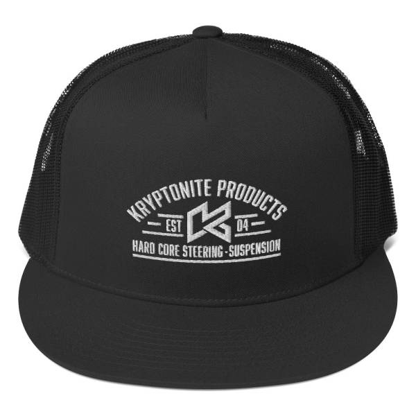 KRYPTONITE - KRYPTONITE LABEL HAT - Black - 3726567_4811