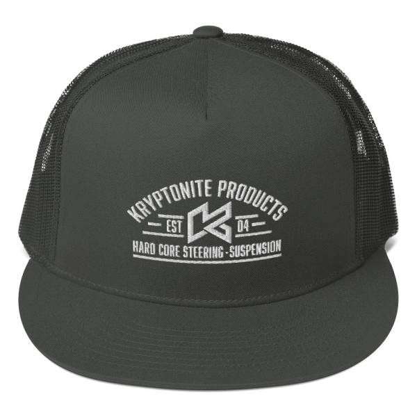 KRYPTONITE - KRYPTONITE LABEL HAT - Charcoal - 3726567_4814