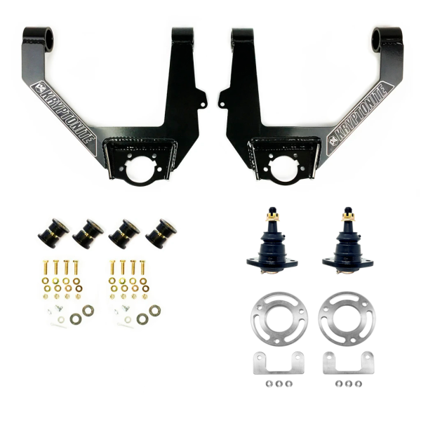 KRYPTONITE - KRYPTONITE STAGE 2 LEVELING KIT FOR 1/2 TON 6-LUG CHEVY/GMC TRUCKS 2014–2018 - KR13STAGE2