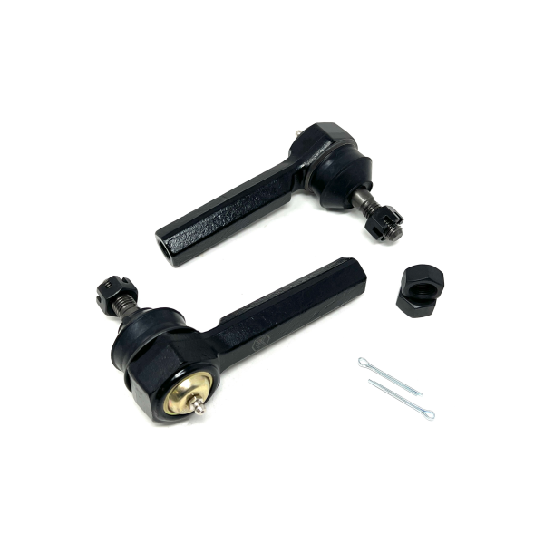 KRYPTONITE - KRYPTONITE TIE ROD ENDS (PAIR) FOR 1/2 TON 6-LUG CHEVY/GMC TRUCKS 2014–2019 - KR800948-2