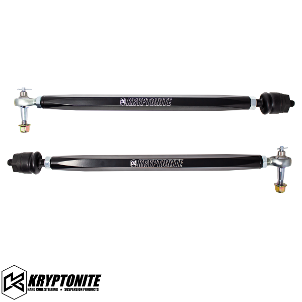KRYPTONITE - KRYPTONITE POLARIS RZR DEATH GRIP TIE RODS STAGE "1.5" 2014-2023 XP (+3" Long Travel) - (XP 1000 : 2019-2023) (XP TURBO : 2017-2023) PN-KRTRZ18T-3 - KRTRZ18T-3