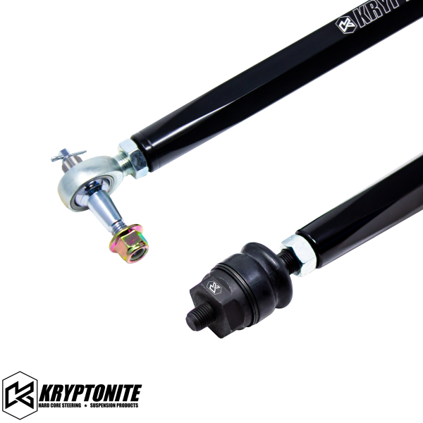 KRYPTONITE - KRYPTONITE POLARIS RZR DEATH GRIP TIE RODS STAGE "1.5" 2014-2024 XP - (XP 1000 : 2015-2017) (XP TURBO : 2016) PN-KRTRZ18 (High Lifter/Trails & Rocks/RS1) - KRTRZ18