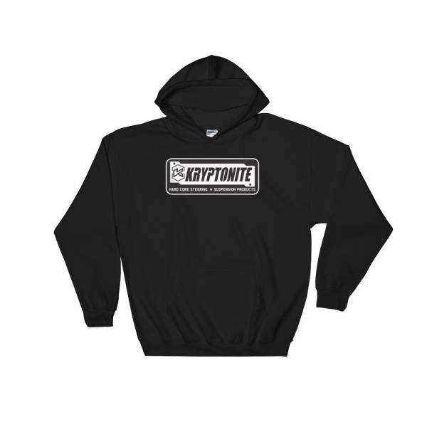 KRYPTONITE - Kryptonite Patch Hoodie - Black - 6382647