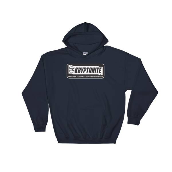 KRYPTONITE - Kryptonite Patch Hoodie - Navy - 7243236