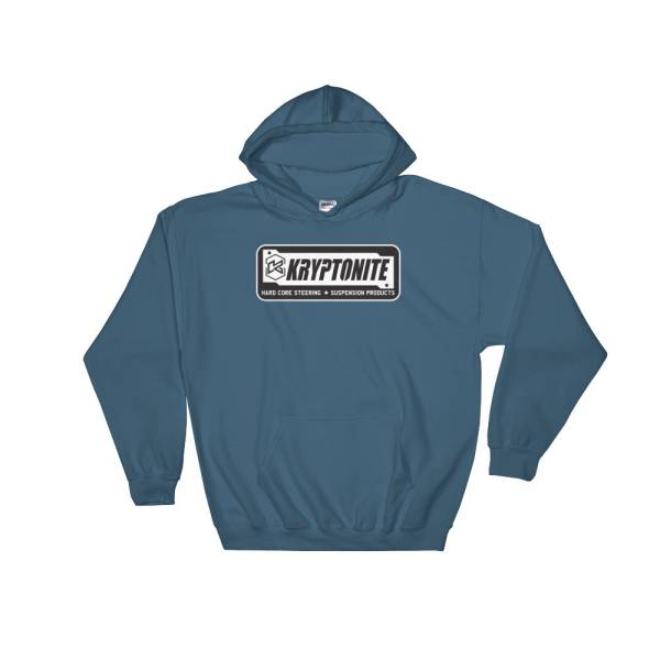 KRYPTONITE - Kryptonite Patch Hoodie - Indigo Blue - 2122148