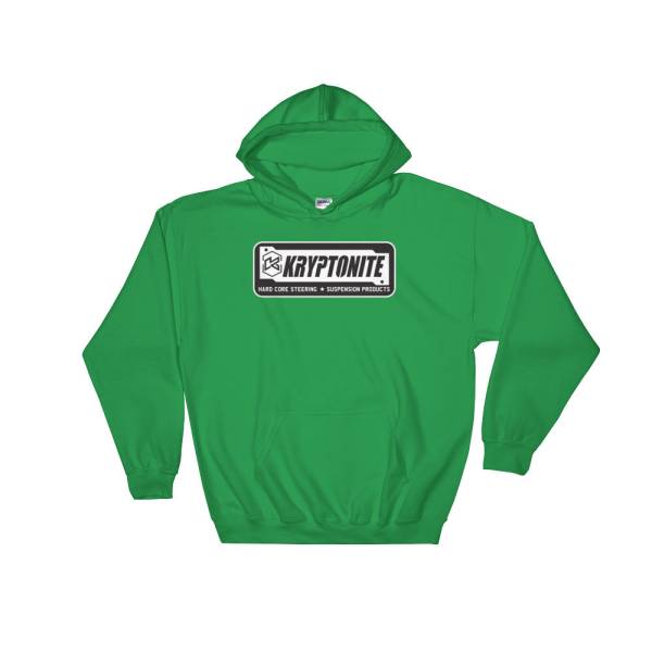 KRYPTONITE - Kryptonite Patch Hoodie - Irish Green - 1597167