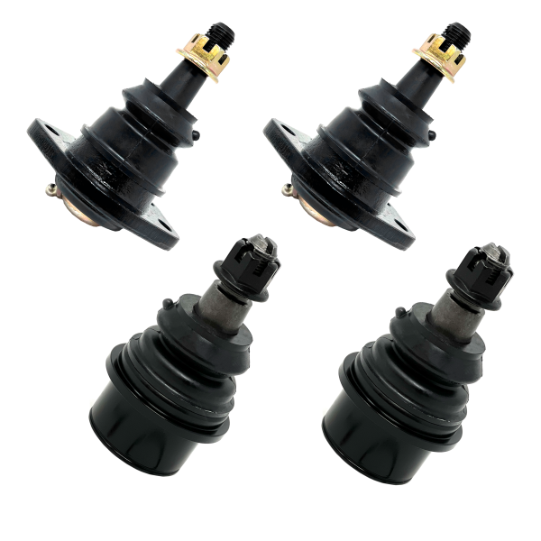 KRYPTONITE - KRYPTONITE UPPER AND LOWER BALL JOINT PACKAGE DEAL FOR AFTERMARKET CONTROL ARMS 2011–2025 CHEVY/GMC HD TRUCKS - 1119BJPACK-2