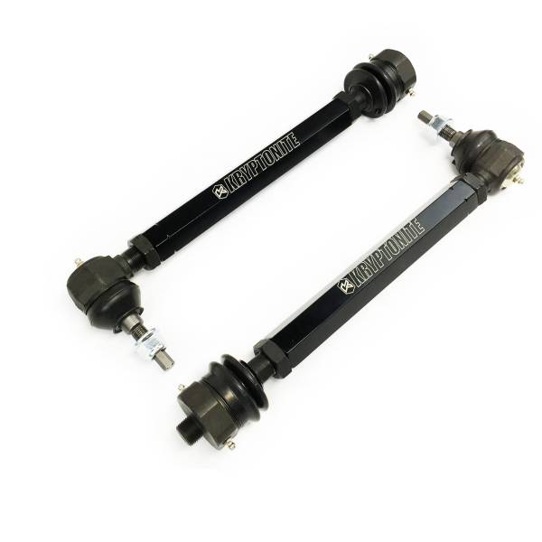 KRYPTONITE - KRYPTONITE TIE RODS FOR FABTECH RTS LIFT KITS 2011–2025 CHEVY/GMC 2500HD/3500HD - KRTR11-FT