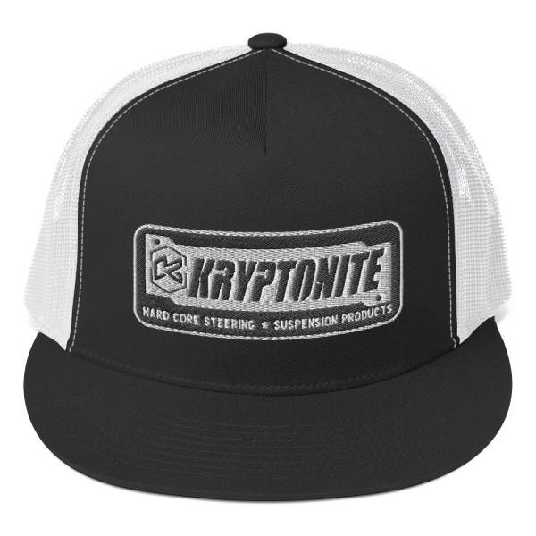 KRYPTONITE - KRYPTONITE PATCH HAT - Black/ White - 7358447