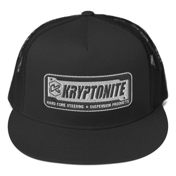 KRYPTONITE - KRYPTONITE PATCH HAT - Black - 2004072