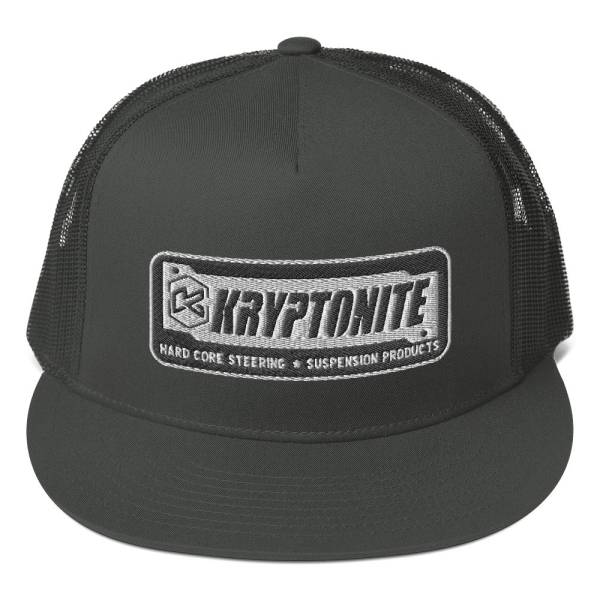 KRYPTONITE - KRYPTONITE PATCH HAT - Charcoal - 3578264
