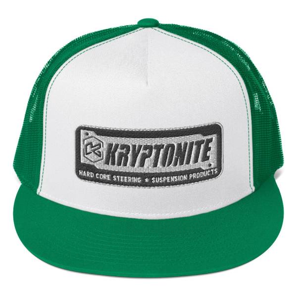 KRYPTONITE - KRYPTONITE PATCH HAT - Kelly/ White/ Kelly - 6619137
