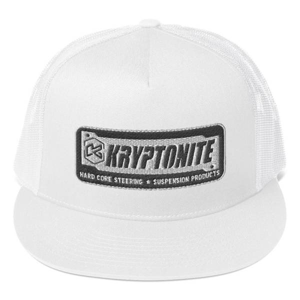 KRYPTONITE - KRYPTONITE PATCH HAT - White - 3160672