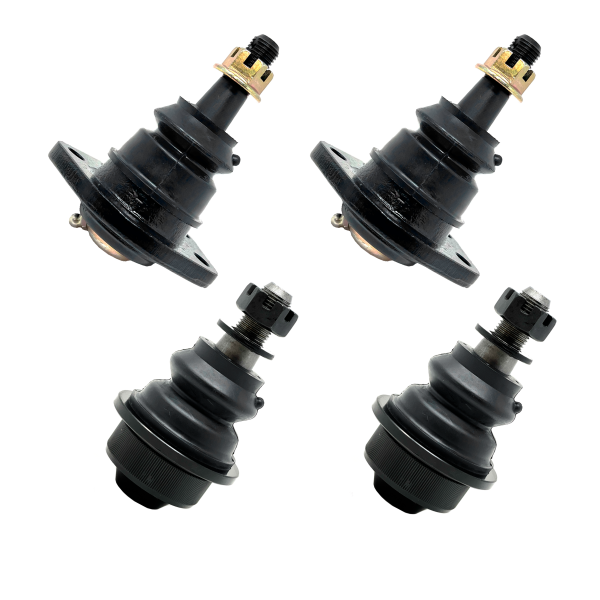 KRYPTONITE - KRYPTONITE UPPER AND LOWER BALL JOINT PACKAGE DEAL FOR AFTERMARKET CONTROL ARMS FOR 2001–2010 CHEVY/GMC HD TRUCKS & HUMMER H2 - 0110BJPACK-2