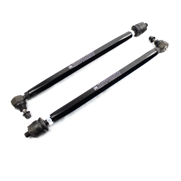 KRYPTONITE - KRYPTONITE POLARIS RZR DEATH GRIP TIE RODS STAGE "1" 2015-2024 XP - (XP 1000 : 2015-2017) (XP TURBO : 2016) PN-KRTRZ17 (ALL High Lifter/Trails & Rocks) - KRTRZ17
