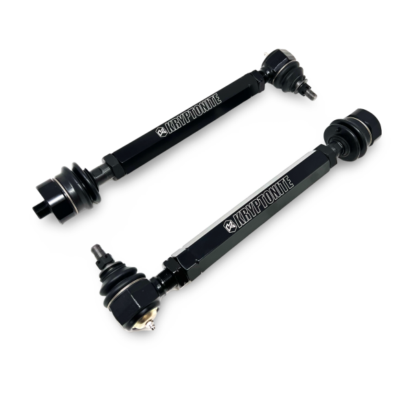KRYPTONITE - KRYPTONITE TIE RODS 1999-2006 GM 1500 6 LUG TRUCKS/SUVS - Stock Fitment - KRTR12