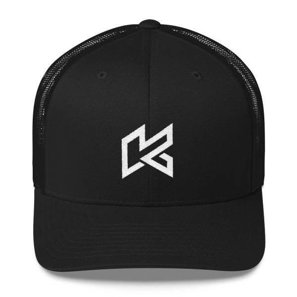 KRYPTONITE - KRYPTONITE "K" HAT - Black/ White - 8127780