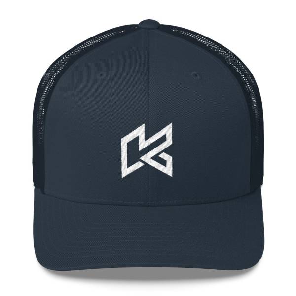 KRYPTONITE - KRYPTONITE "K" HAT - Navy - 7269066