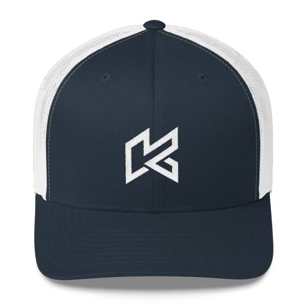 KRYPTONITE - KRYPTONITE "K" HAT - Navy/ White - 4922530