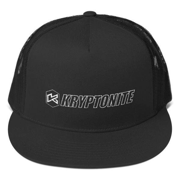 KRYPTONITE - KRYPTONITE MESH BACK HAT - Black - 2676254