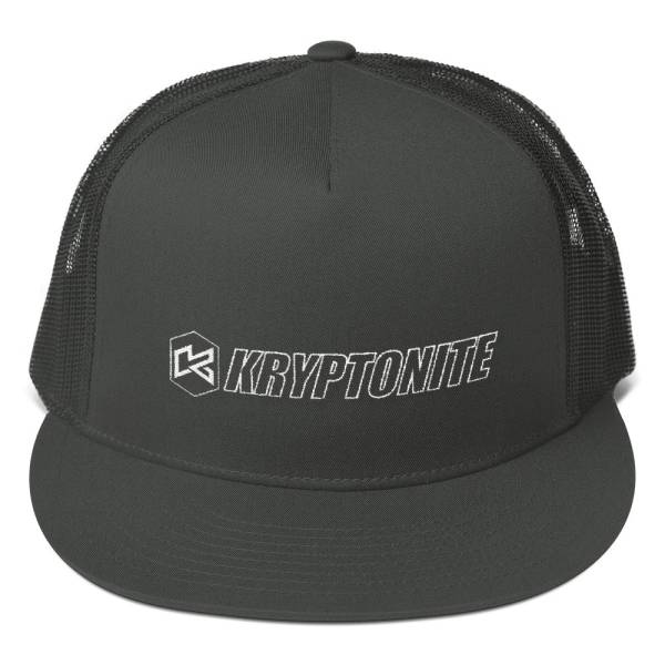 KRYPTONITE - KRYPTONITE MESH BACK HAT - Charcoal - 4492930