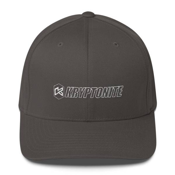 KRYPTONITE - KRYPTONITE FLEX FIT HAT - Black - 8352915