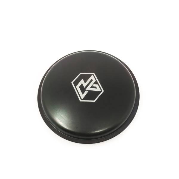 KRYPTONITE - KRYPTONITE WHEEL HUB DUST CAP FOR 2001–2010 CHEVY/GMC HD TRUCKS - 10310-DCWB