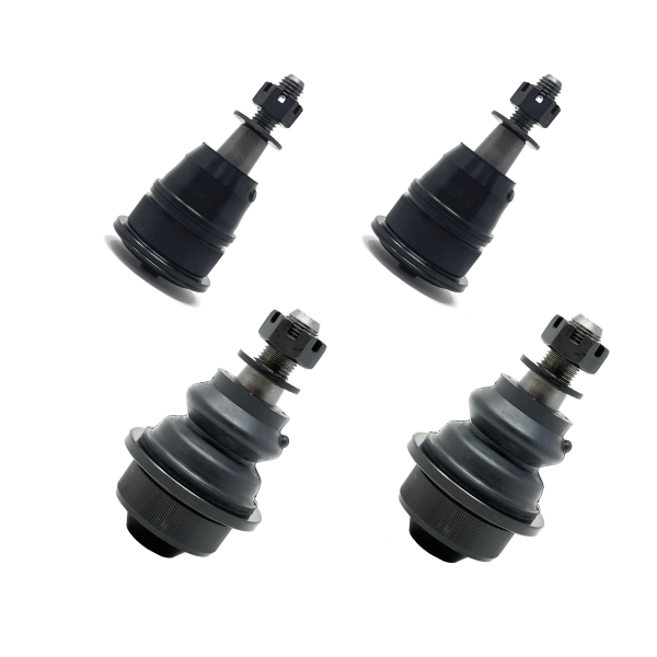 KRYPTONITE - KRYPTONITE UPPER AND LOWER BALL JOINT PACKAGE DEAL FOR STOCK CONTROL ARMS FOR 2001–2010 CHEVY/GMC HD TRUCKS - 0110BJPACK