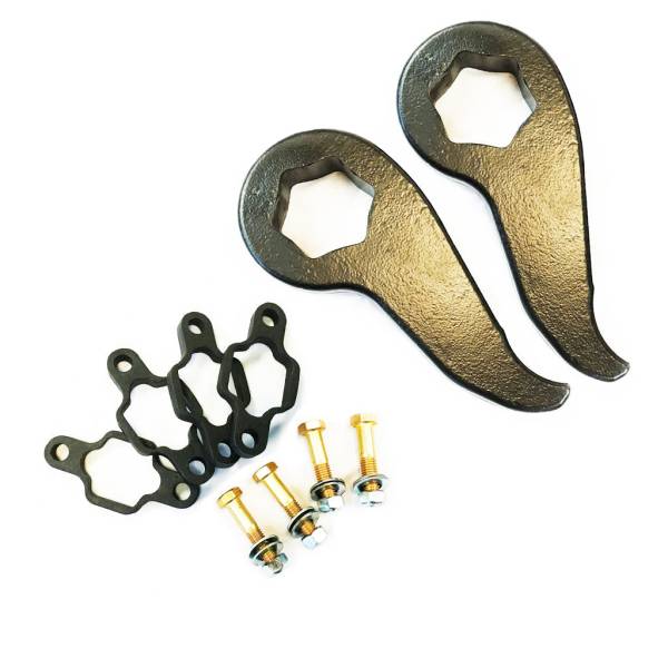 KRYPTONITE - KRYPTONITE STAGE 1 LEVELING KIT 2" FOR 2011–2019 CHEVY/GMC HD TRUCKS - KR11STAGE1