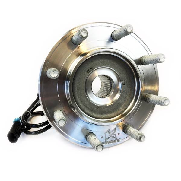 KRYPTONITE - KRYPTONITE LIFETIME WARRANTY WHEEL BEARING 8 LUG 2011-2019 - 11-19 GM Truck 2500/3500 SRW 4WD (Part# KR303) - KR303