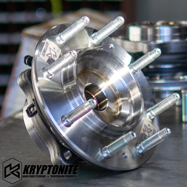 KRYPTONITE - KRYPTONITE LIFETIME WARRANTY WHEEL BEARING 8 LUG 2011-2019 - 11-19 GM Truck 2500/3500 SRW 2WD (Part# KR301) - KR301